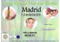 Se ofrece Cursos: Curso Masaje Thai con Bambú Madrid